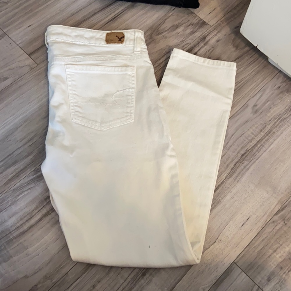 American Eagle Outfitters White Women's Jeggings